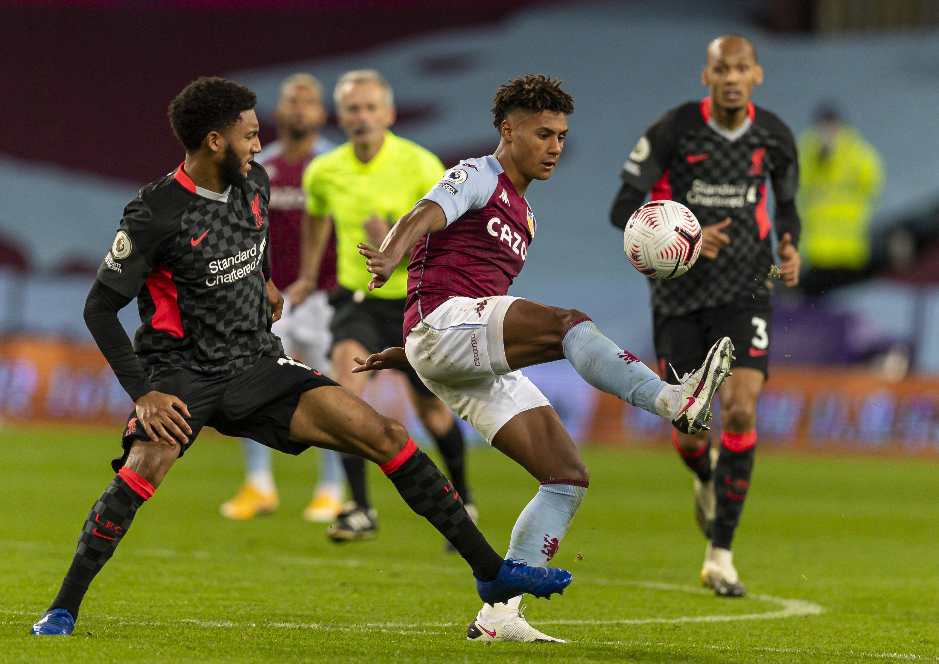 令人意外的 令人意外的